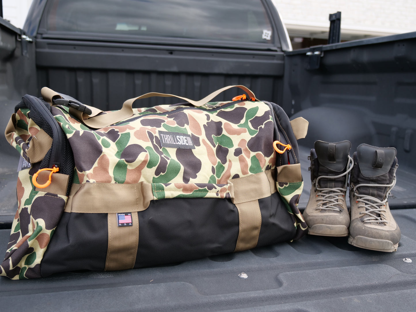 60L Duck Hunter Burner Bag