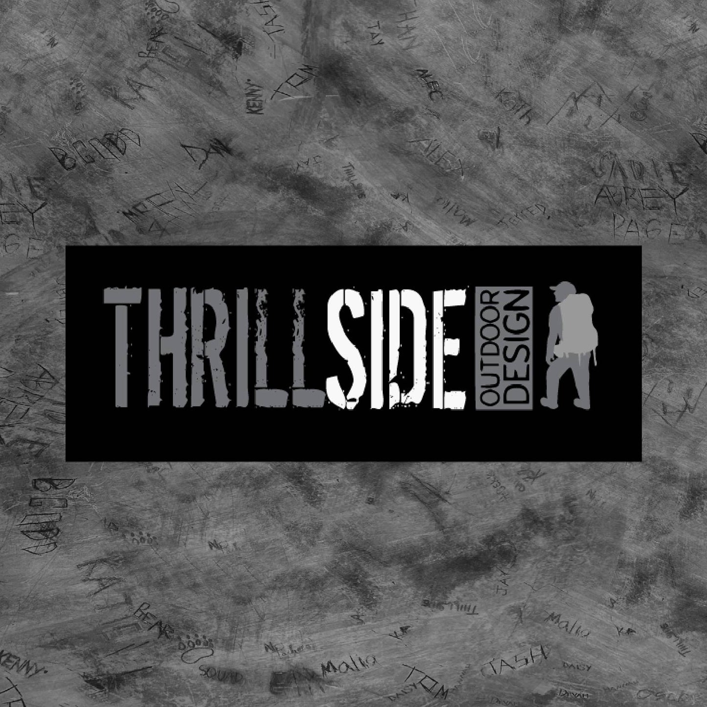 Thrillside Vinyl Sticker