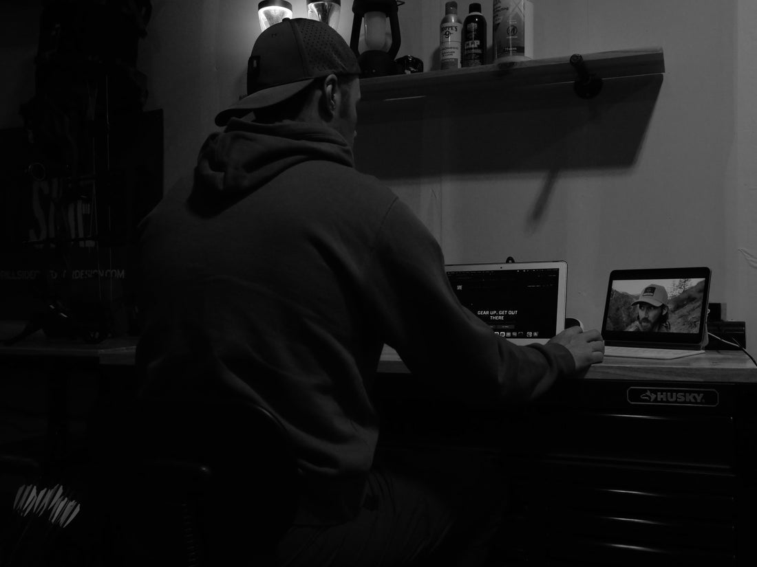 Field Notes #004 - "Built in Our Garage"