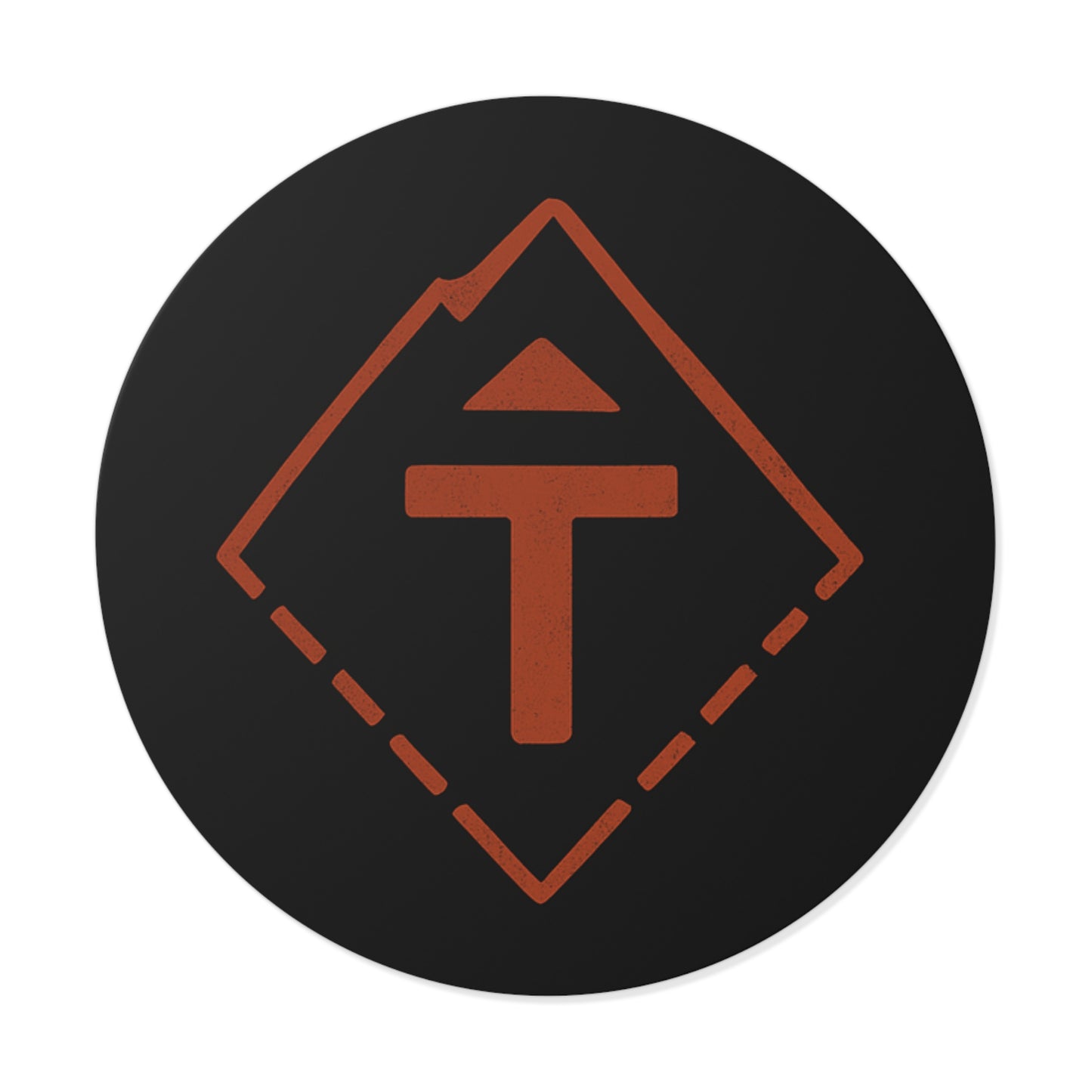 Thrillside Gear Logo Sticker