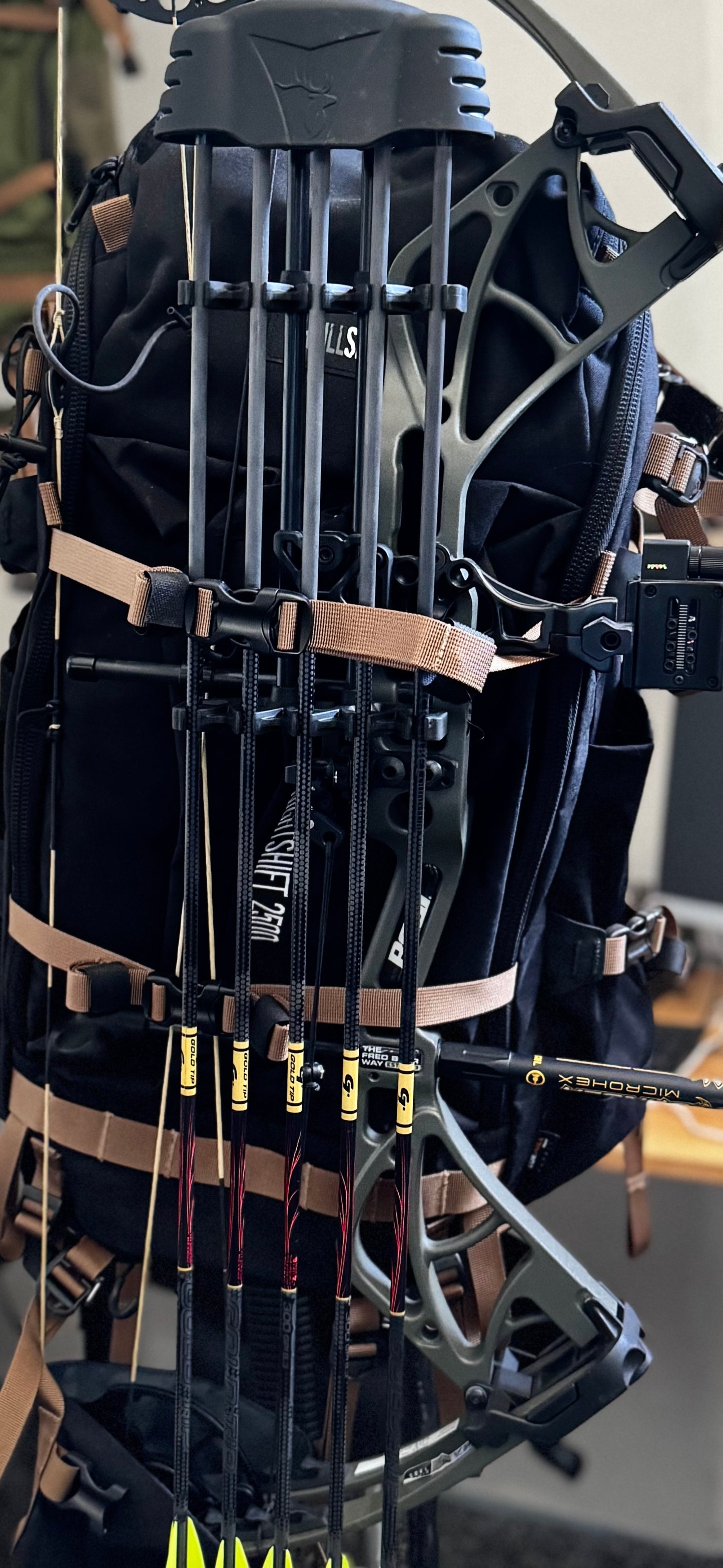 Rifle Cradle & Sling