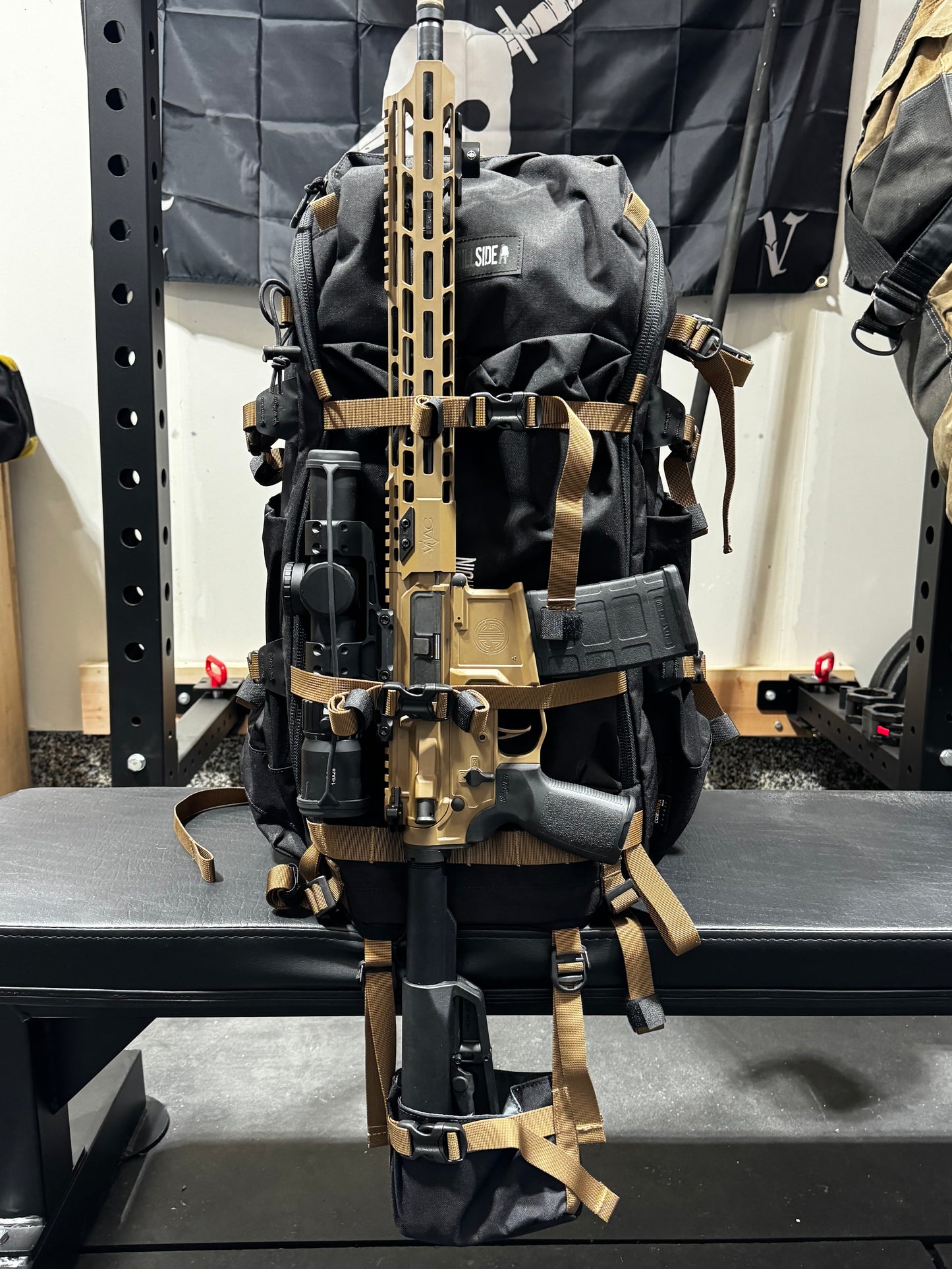 Rifle Cradle & Sling