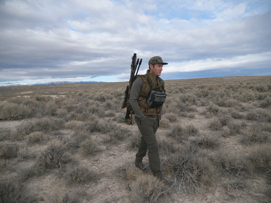 Rifle Cradle & Sling